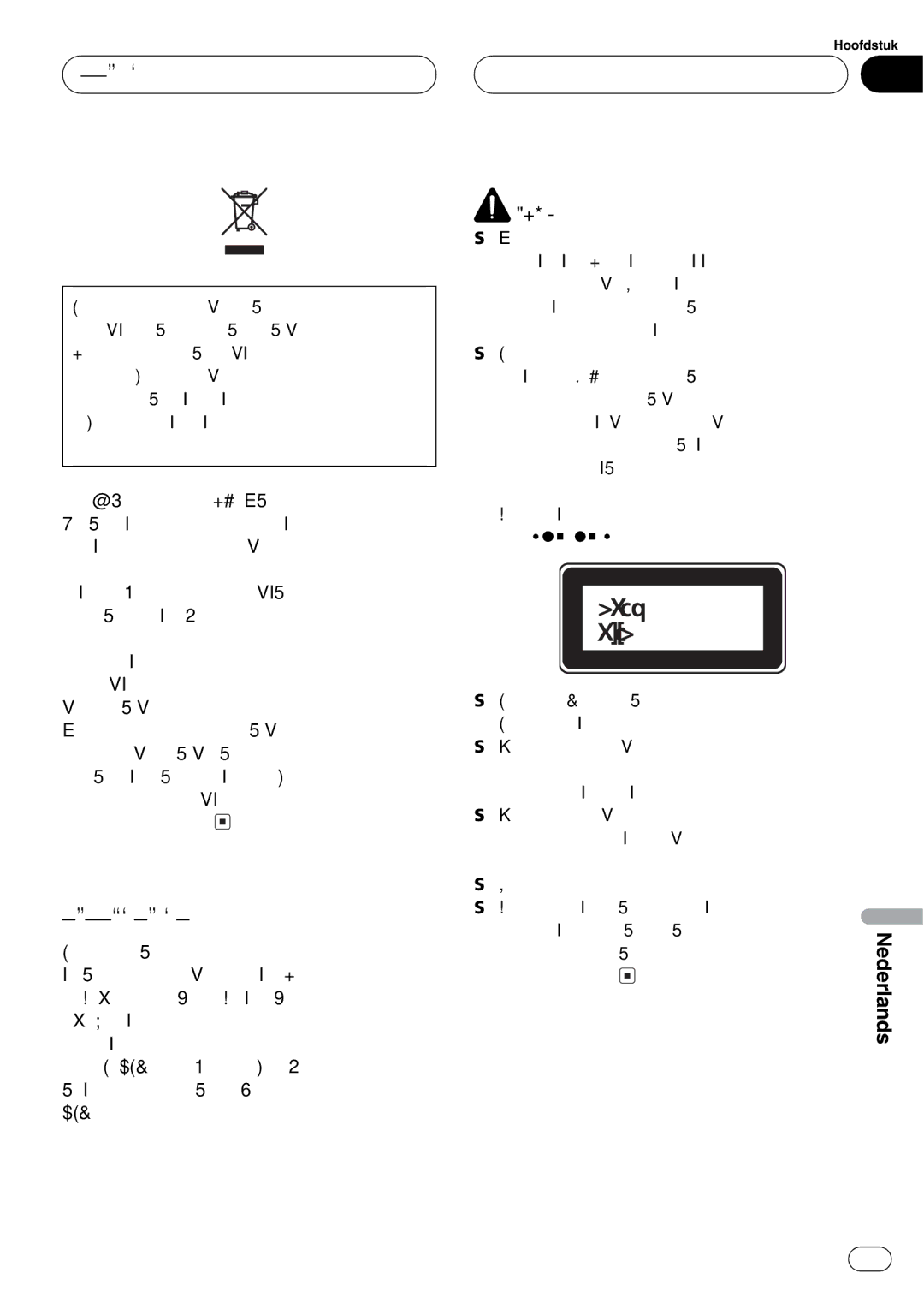 Pioneer P5800MP operation manual Class Laser Product 