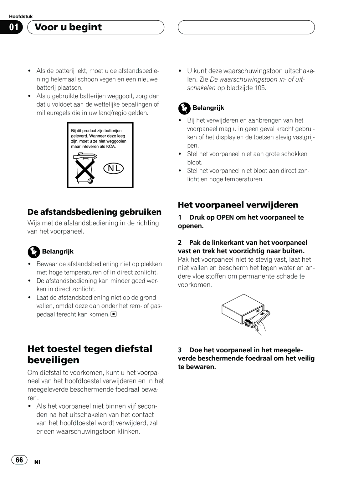 Pioneer P5800MP operation manual 