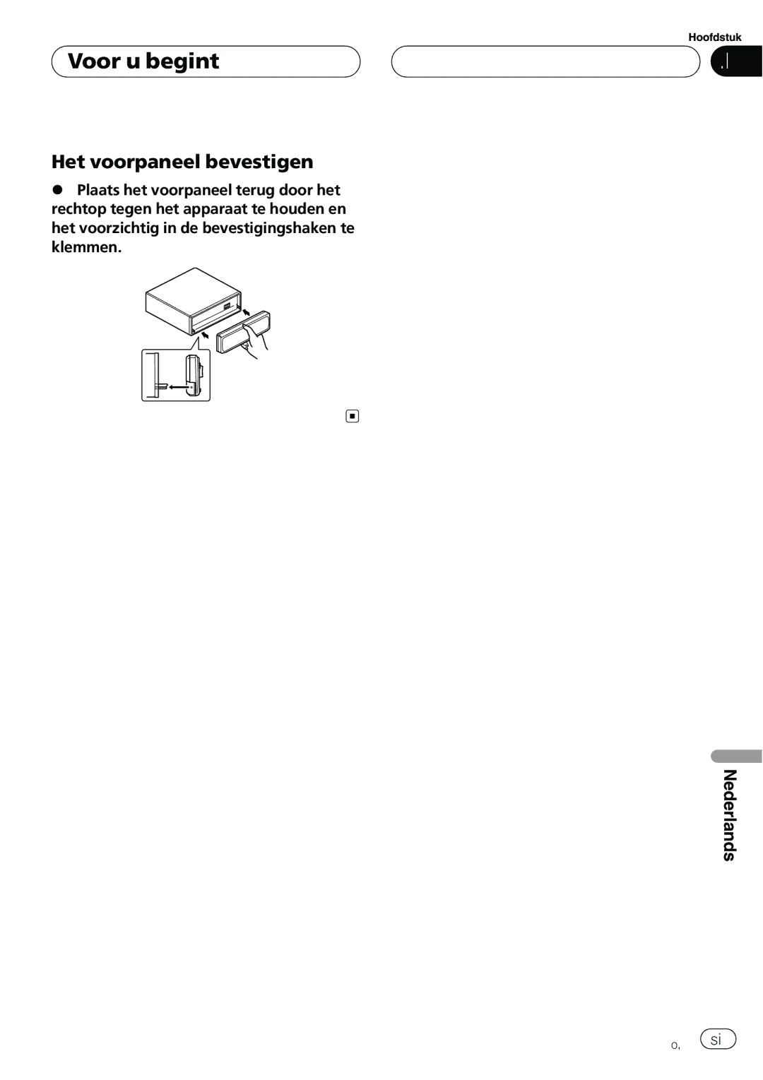 Pioneer P5800MP operation manual 