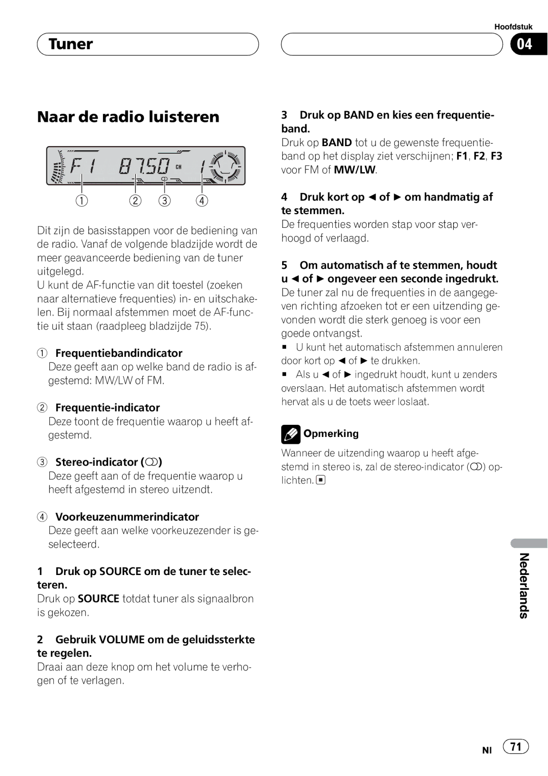 Pioneer P5800MP operation manual 