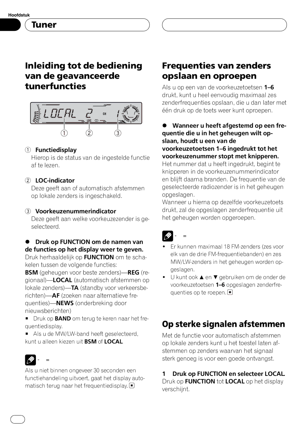 Pioneer P5800MP operation manual 