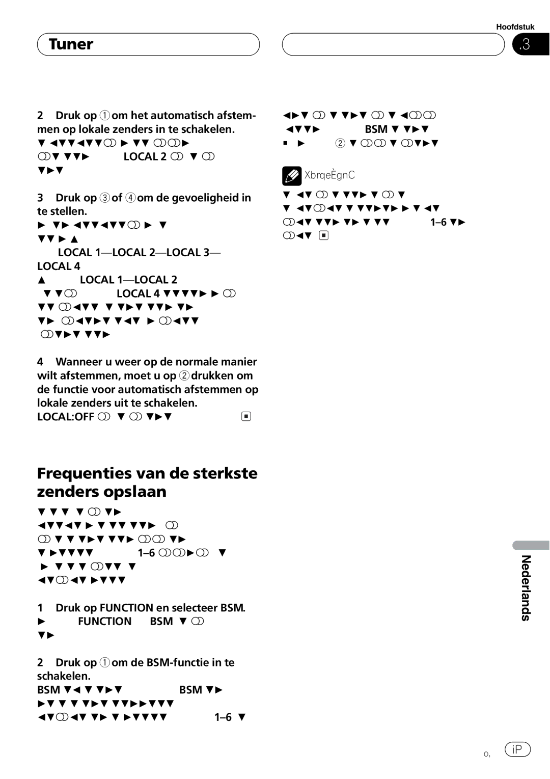 Pioneer P5800MP operation manual 