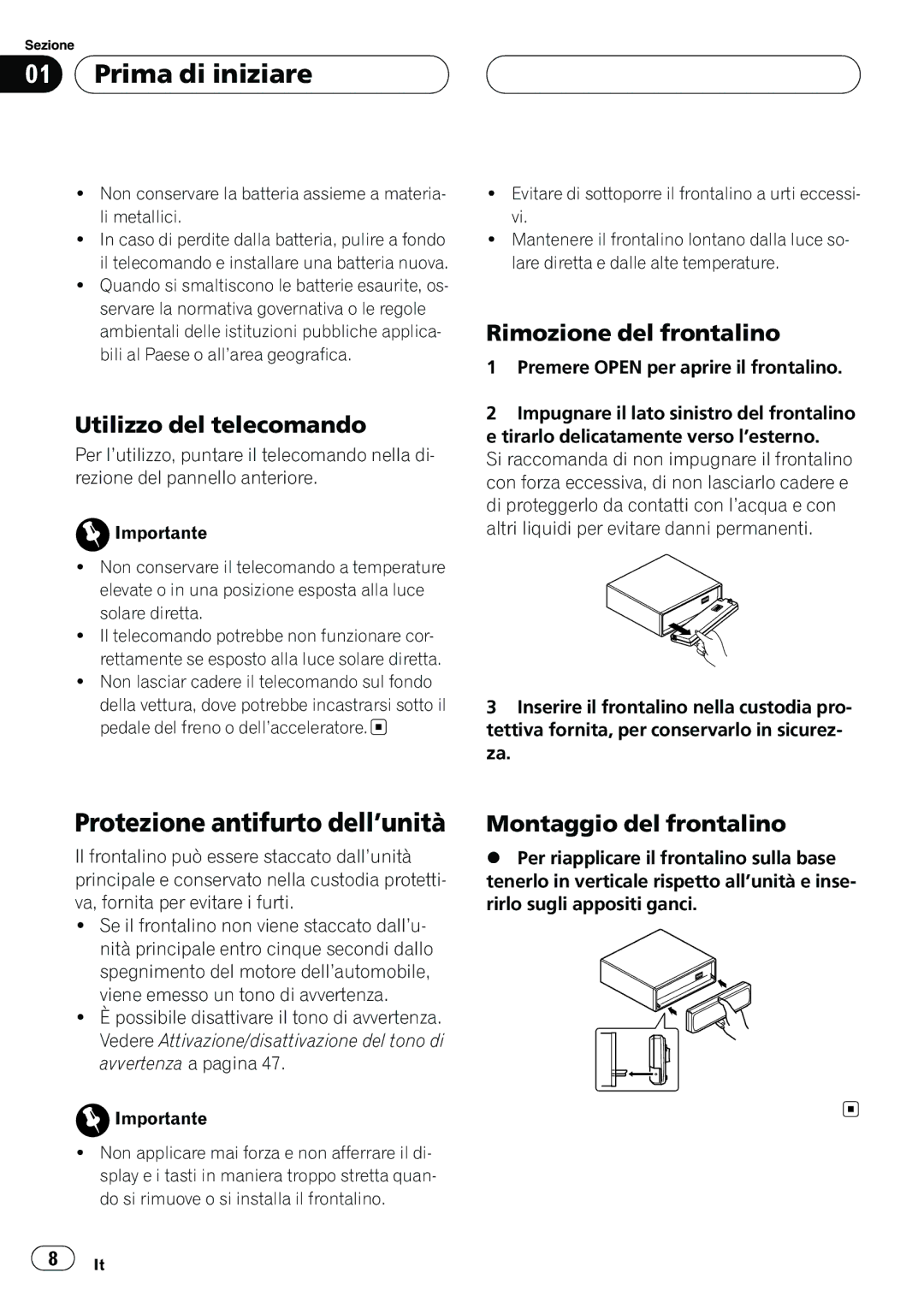 Pioneer P5800MP operation manual 