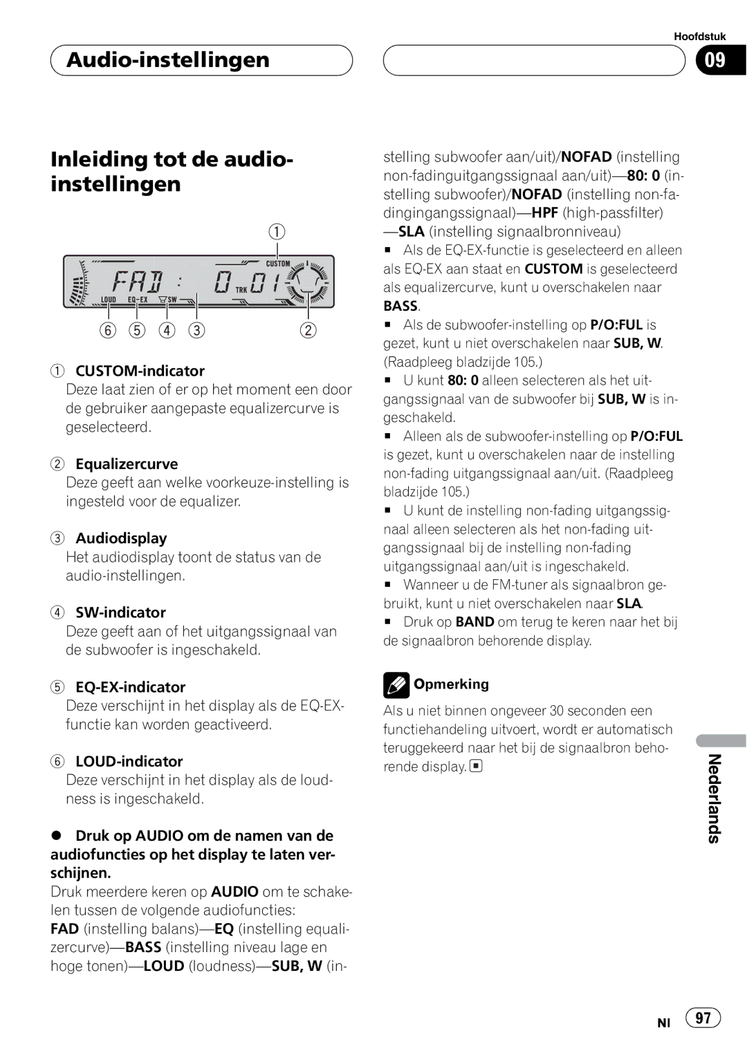 Pioneer P5800MP operation manual 