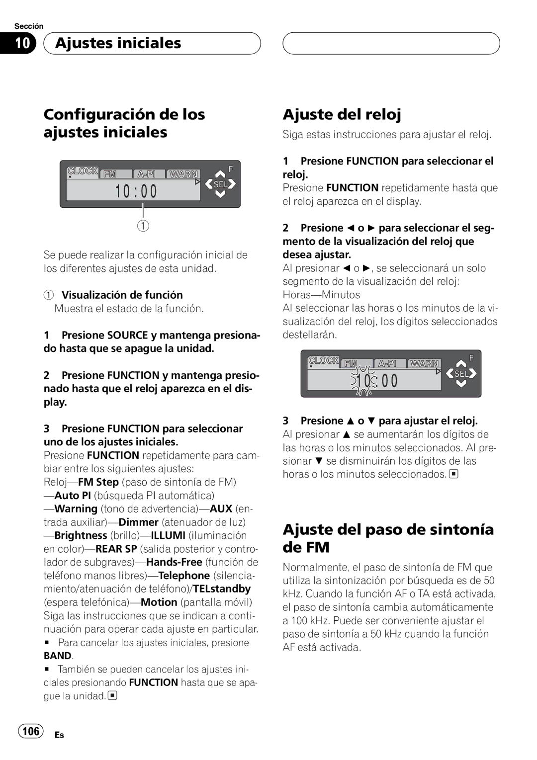 Pioneer P7500MP operation manual + + 