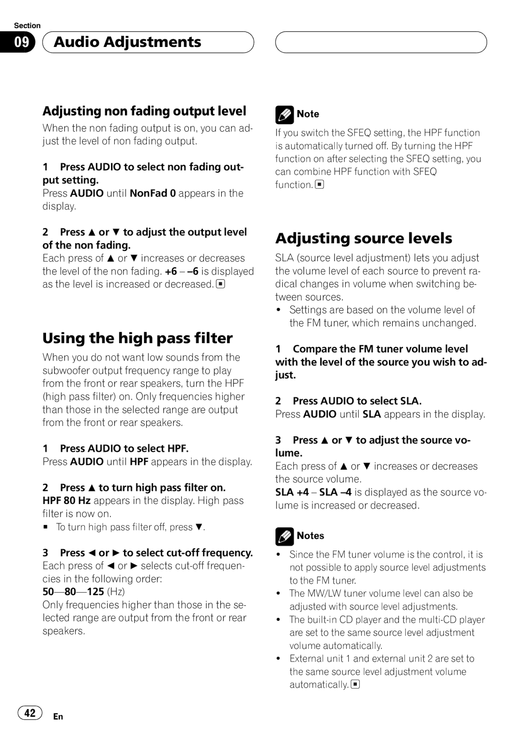 Pioneer P7500MP operation manual 