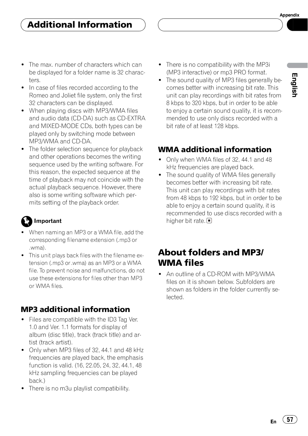 Pioneer P7500MP operation manual 