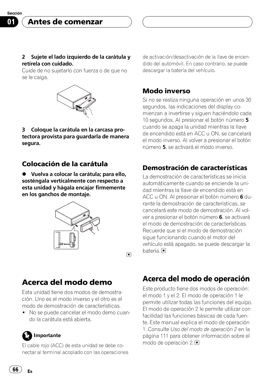 Pioneer P7500MP operation manual + % 