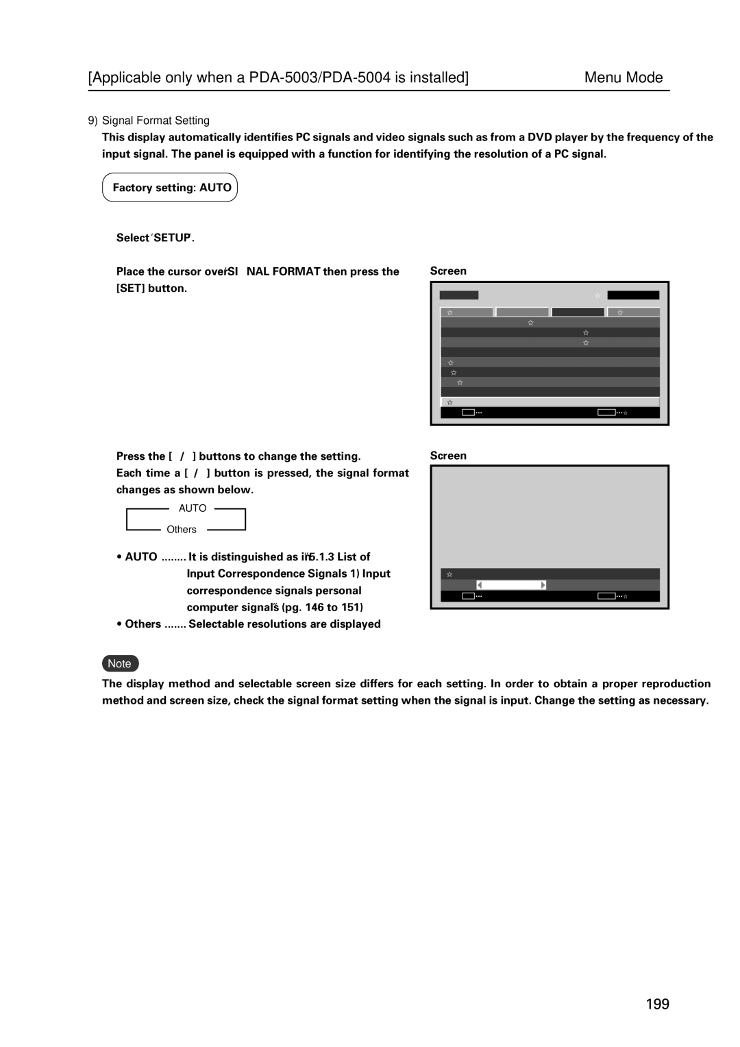 Pioneer PDP 427CMX technical manual 199 