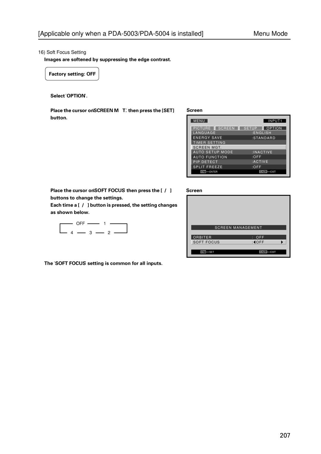 Pioneer PDP 427CMX technical manual 207 