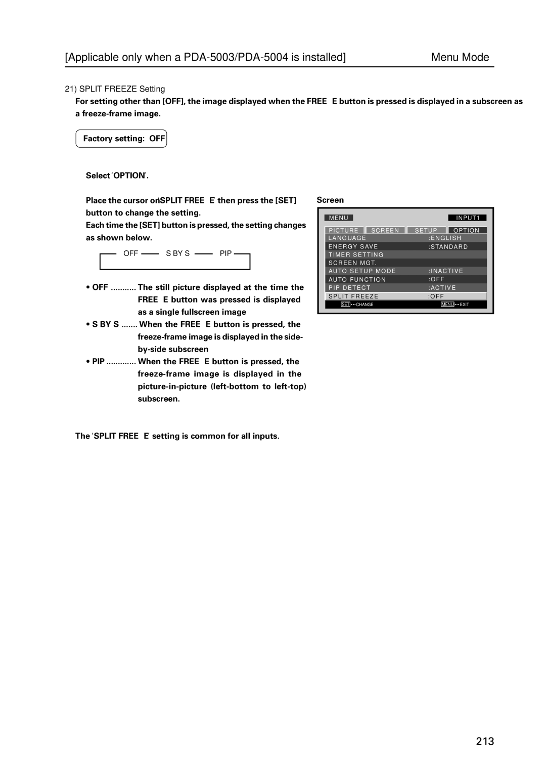 Pioneer PDP 427CMX technical manual 213 