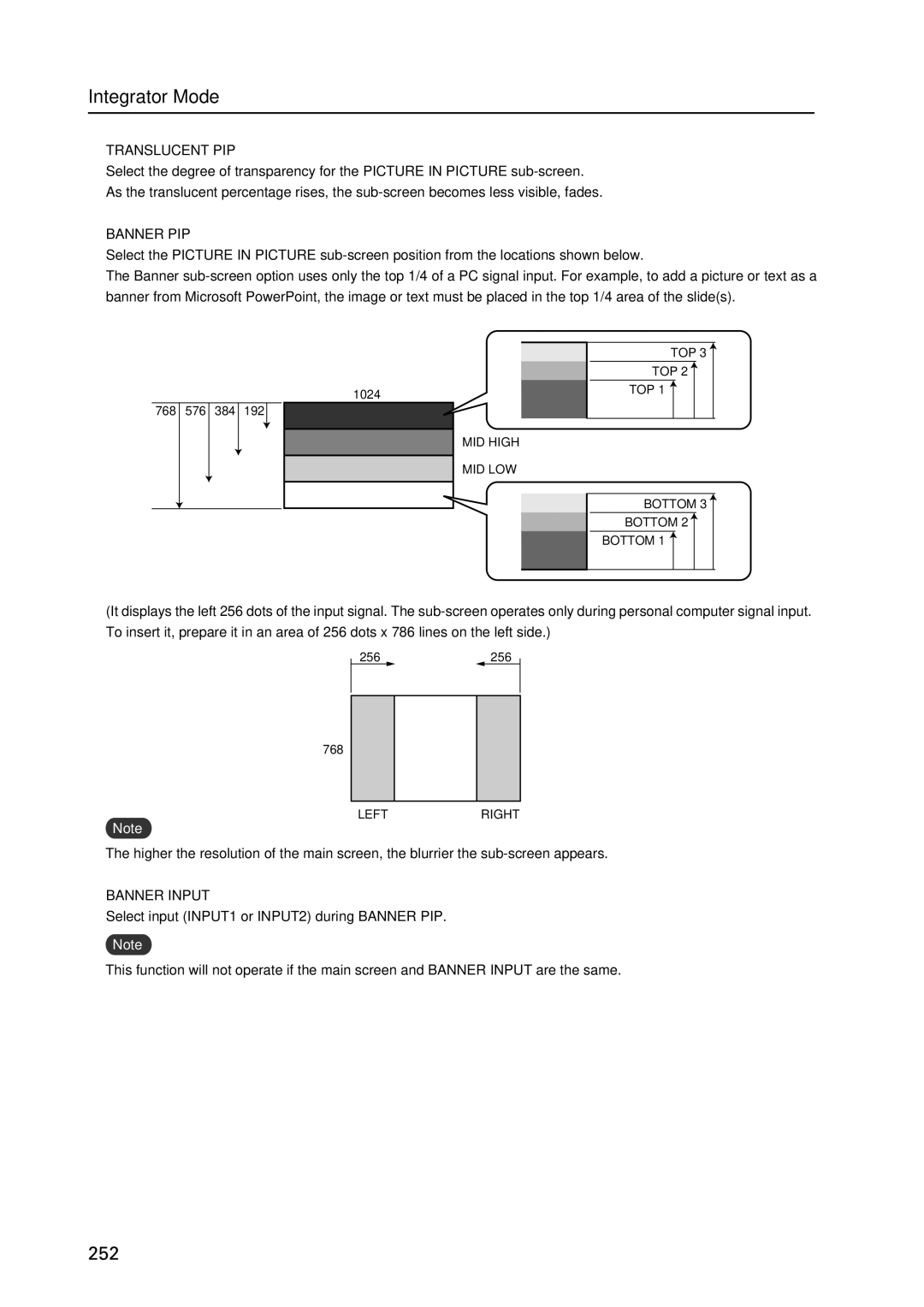 Pioneer PDP 427CMX technical manual 252 