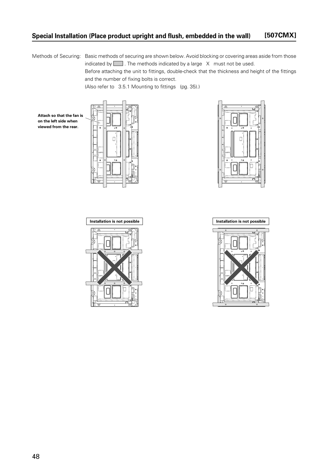 Pioneer PDP 427CMX technical manual 507CMX 