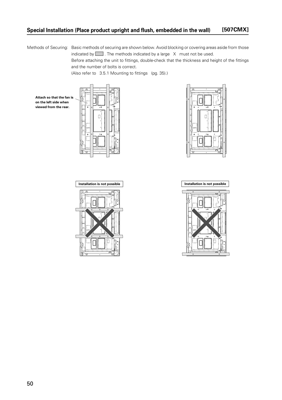 Pioneer PDP 427CMX technical manual 507CMX 