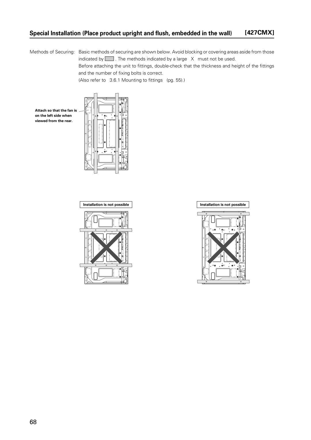 Pioneer PDP 427CMX technical manual 