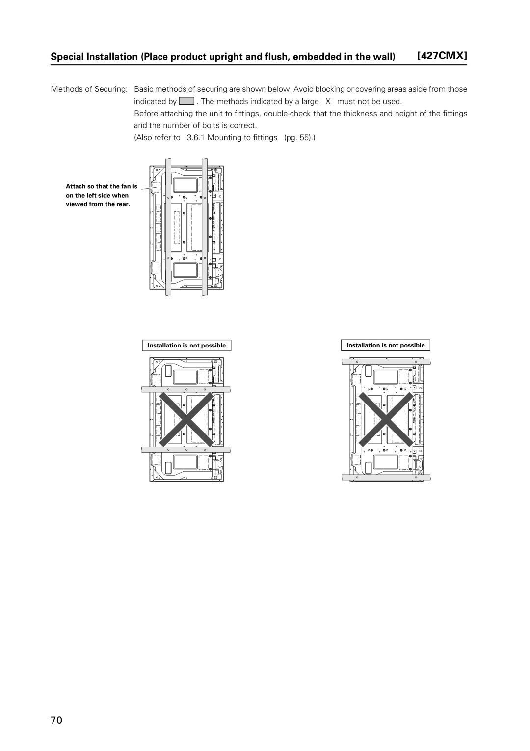 Pioneer PDP 427CMX technical manual 