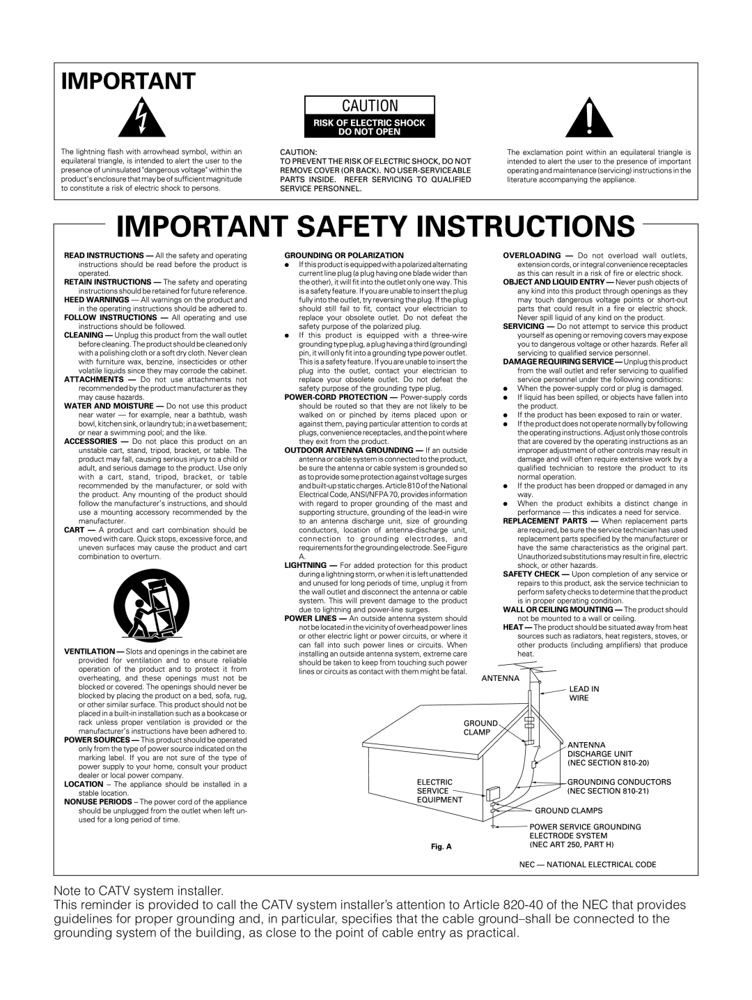 Pioneer PDP-5030HD, PDP-4330HD manual 