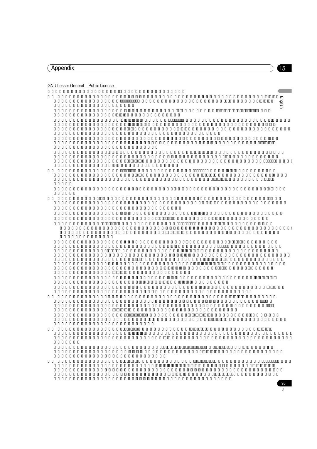 Pioneer PDP-5080HD operating instructions Appendix 