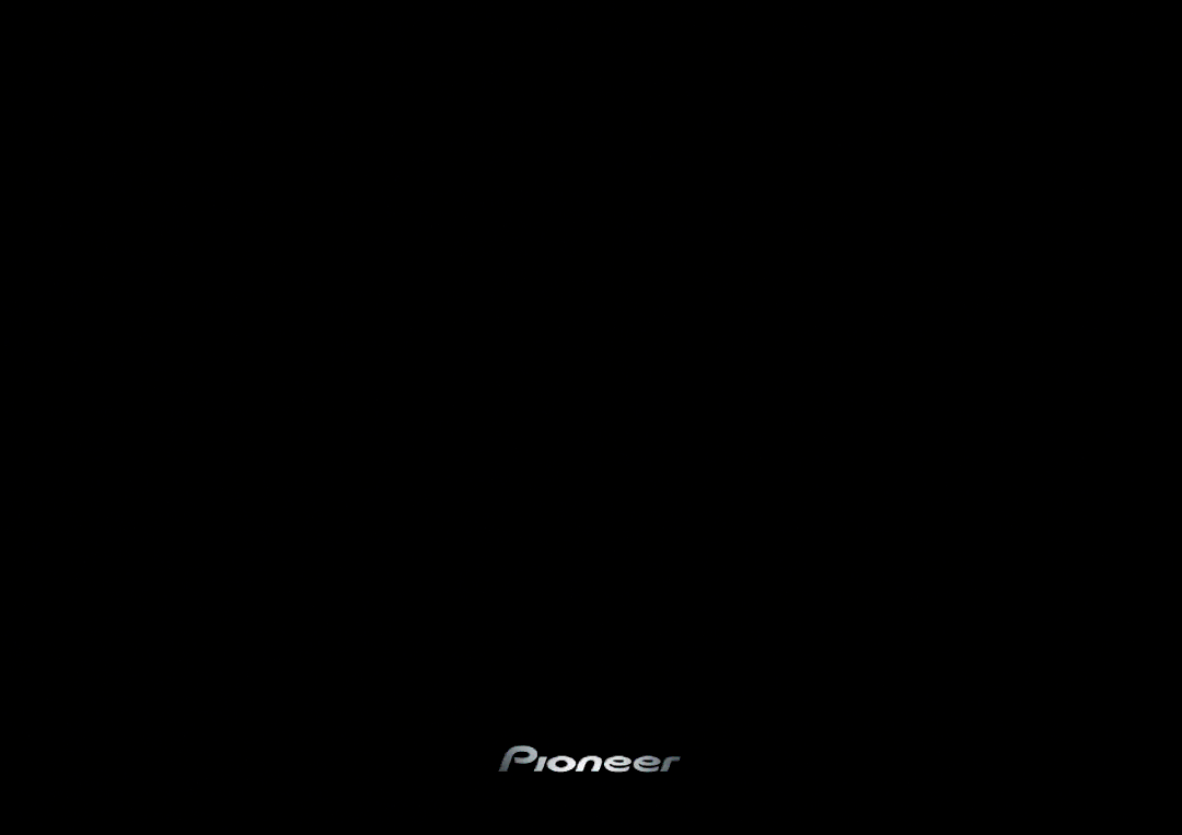 Pioneer PDP-LX608A, PDP-LX508A manual 