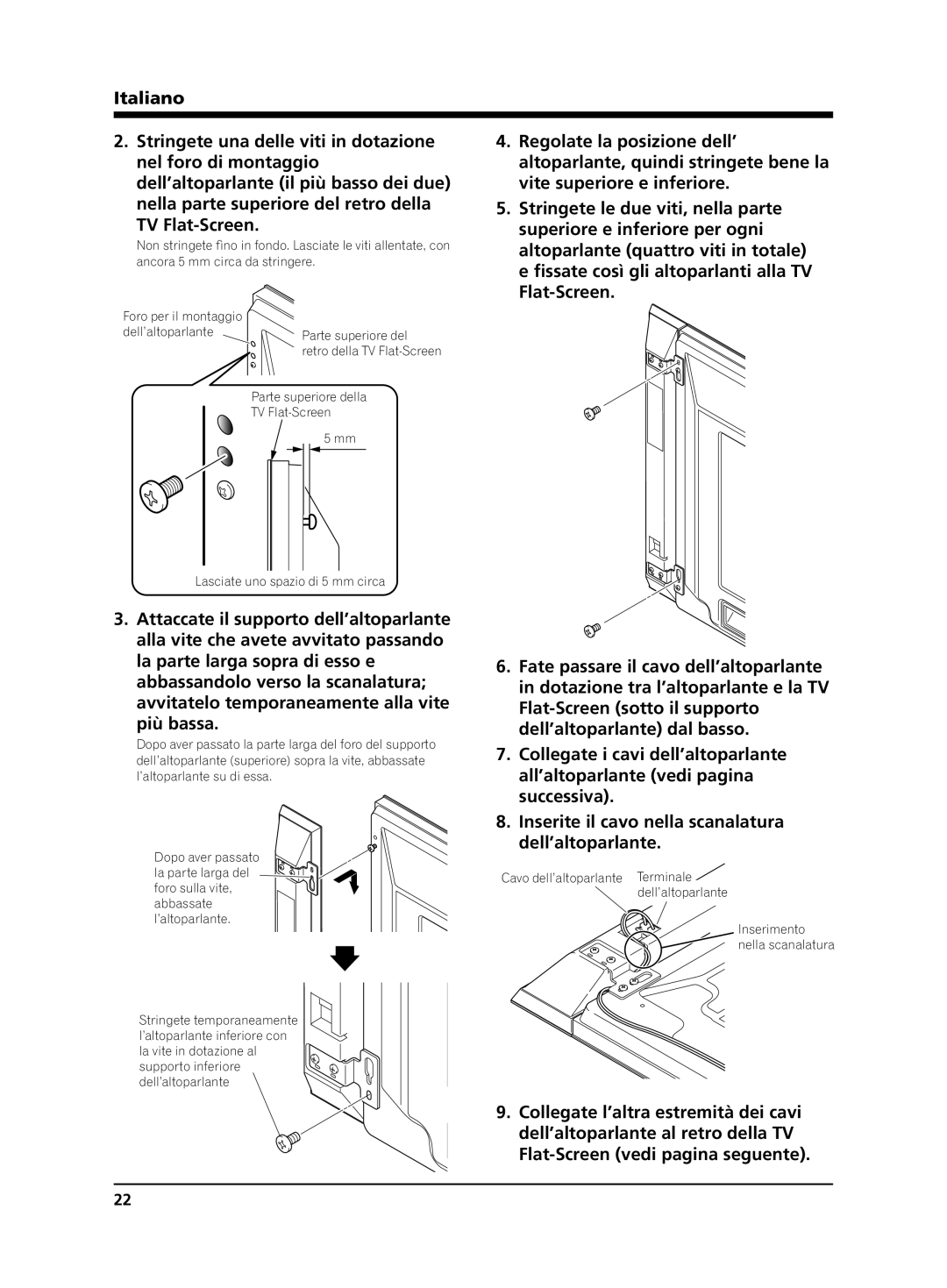 Pioneer PDP-S62 manual TV Flat-Screen 