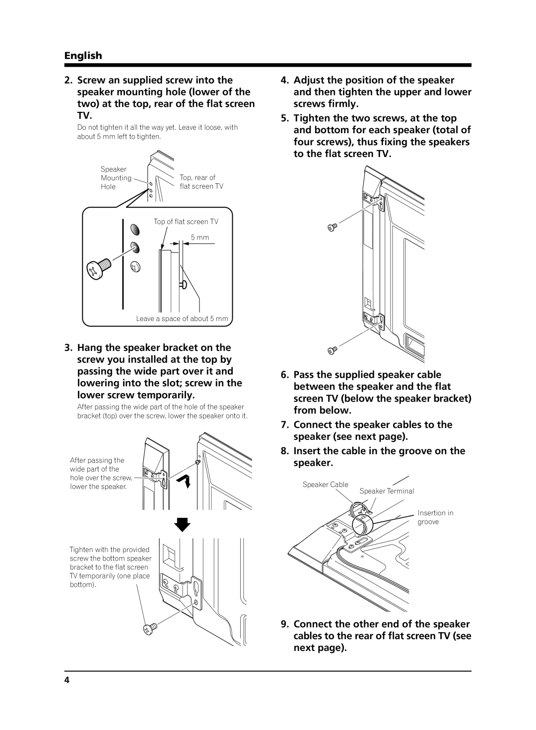 Pioneer PDP-S62 manual 