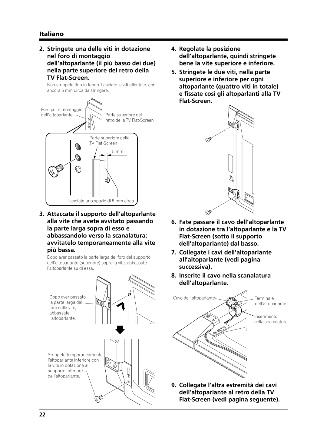 Pioneer PDP-S64 manual TV Flat-Screen 