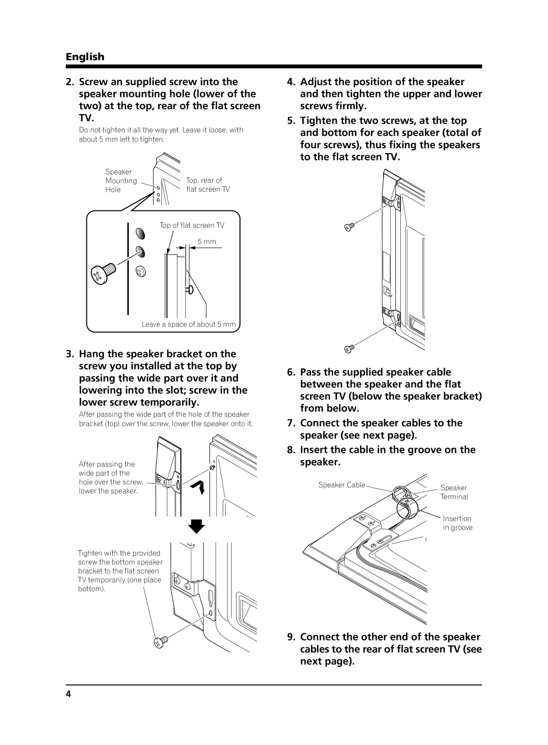 Pioneer PDP-S64 manual 