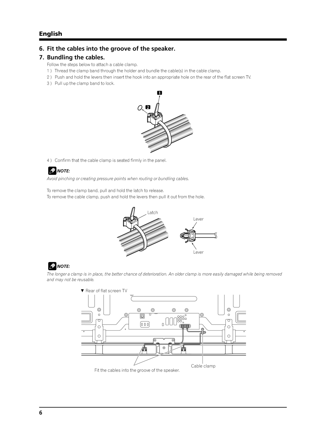 Pioneer PDP-S65 manual 