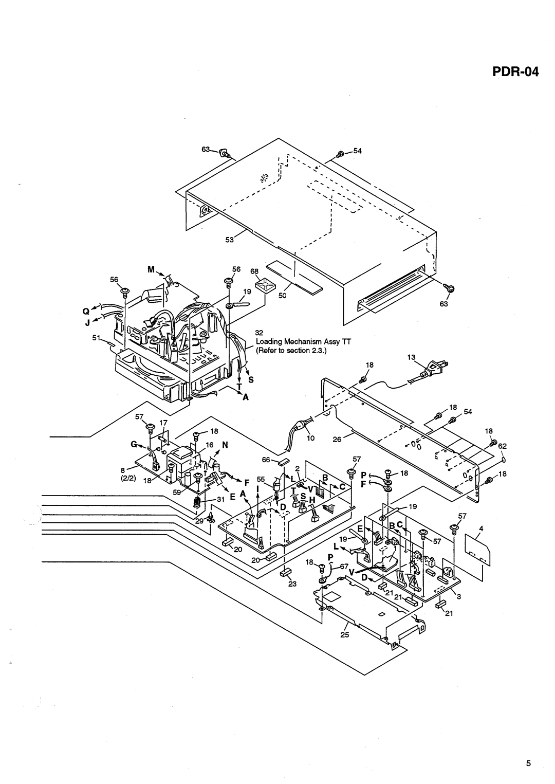 Pioneer PDR-04 manual 