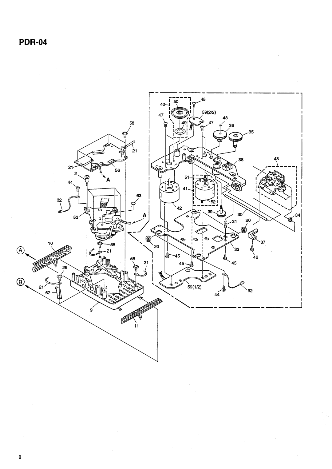 Pioneer PDR-04 manual 