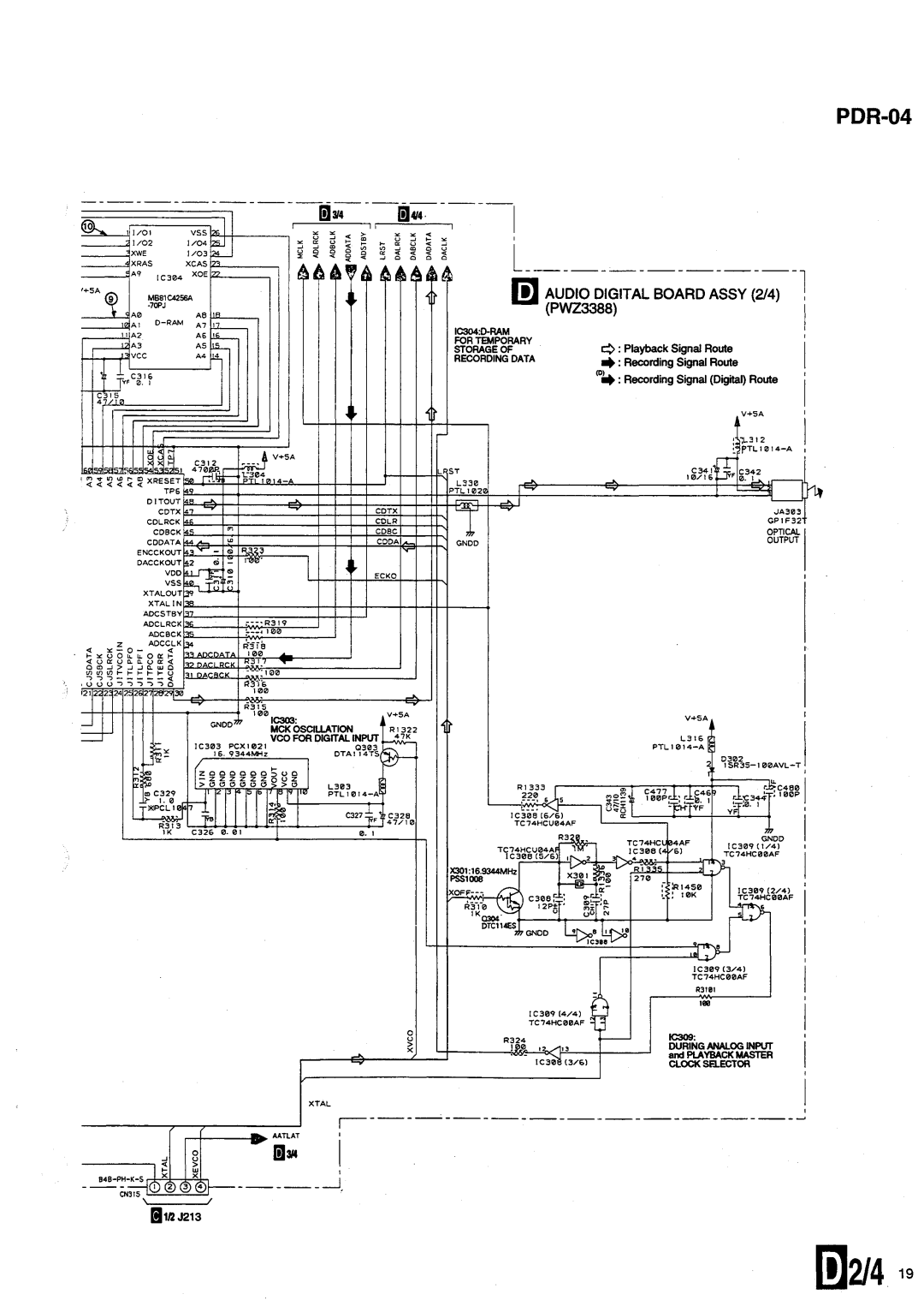 Pioneer PDR-04 manual 