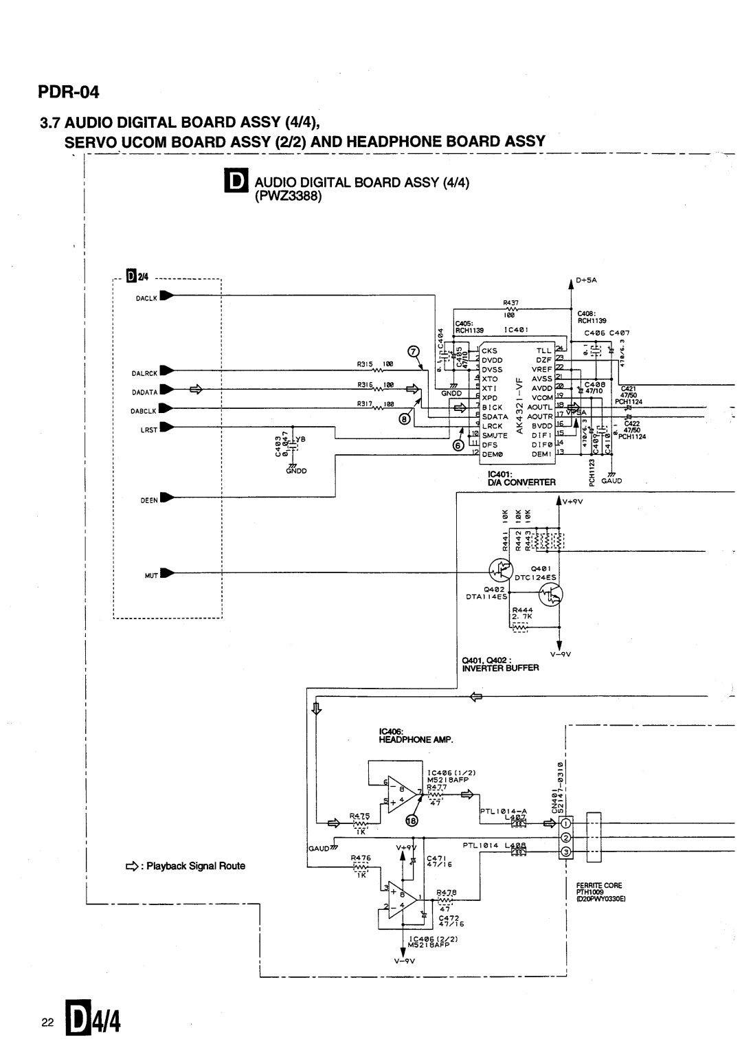 Pioneer PDR-04 manual 
