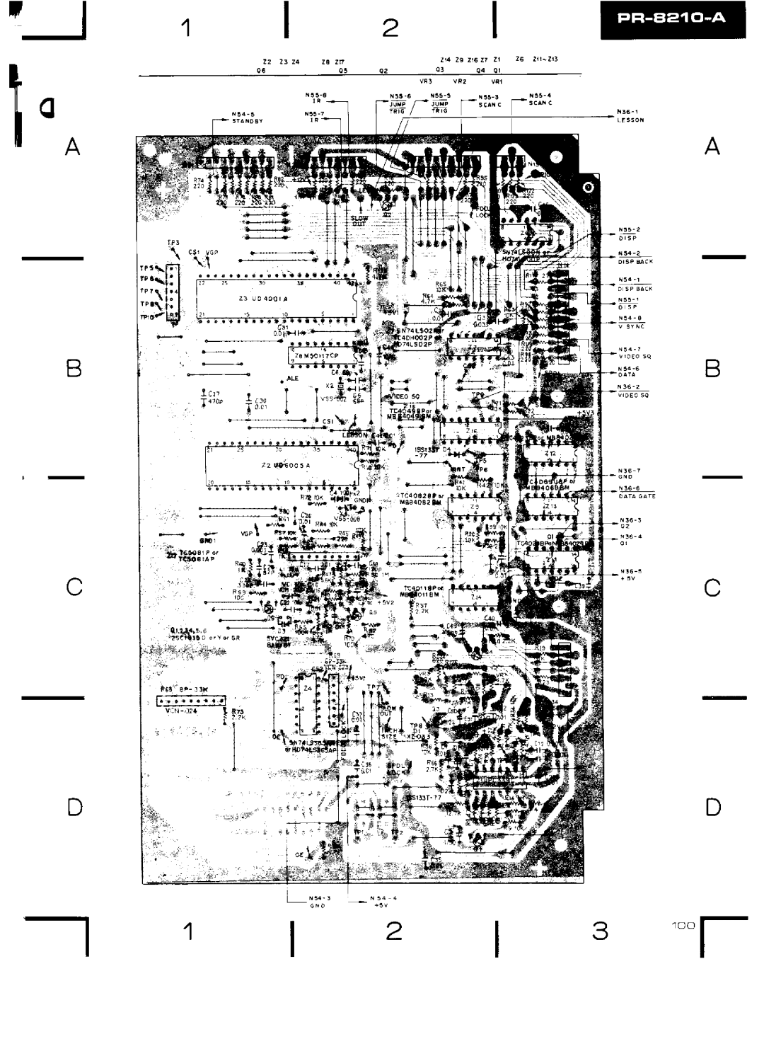 Pioneer PR-8210-A manual 