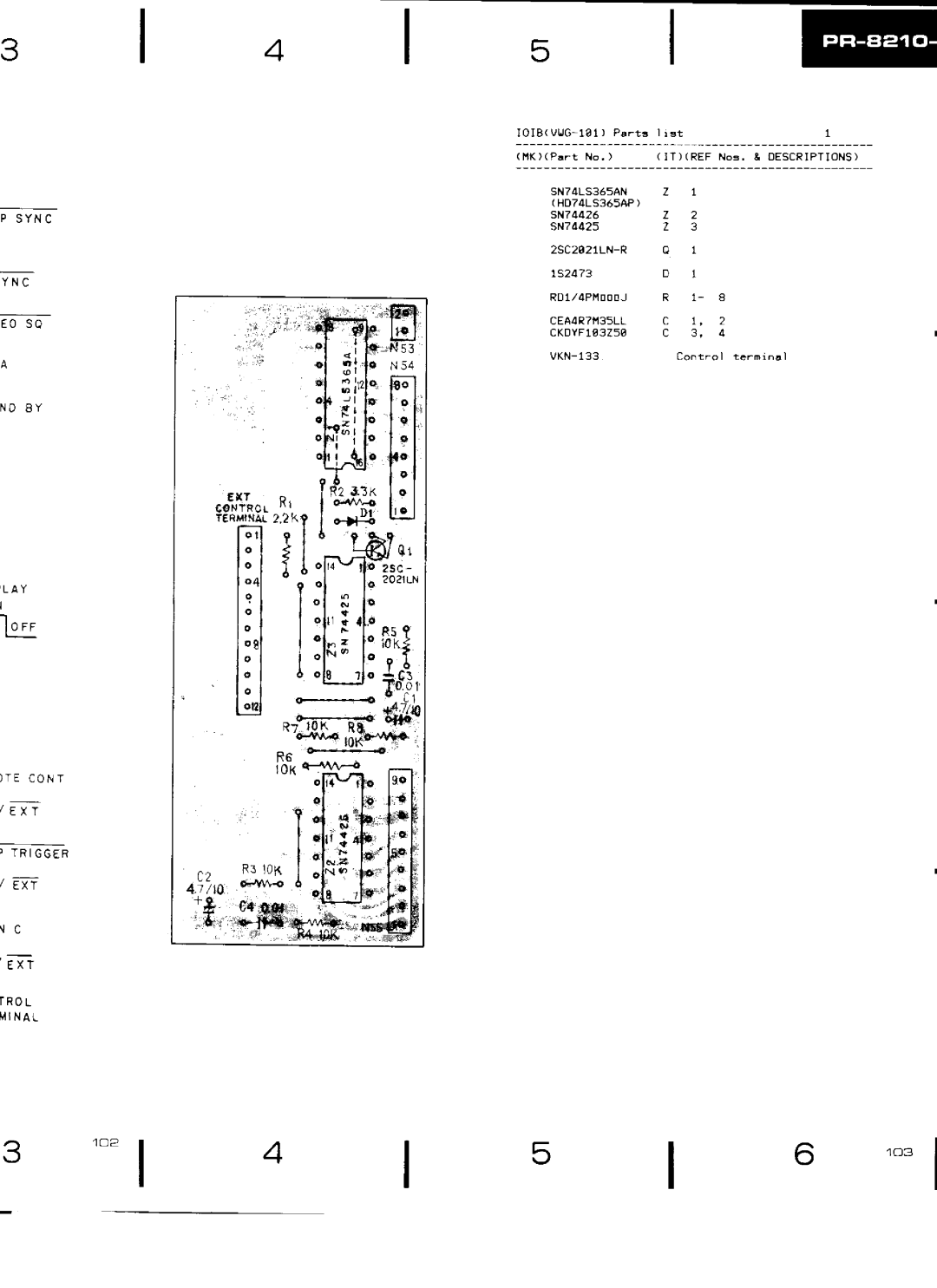 Pioneer PR-8210-A manual 