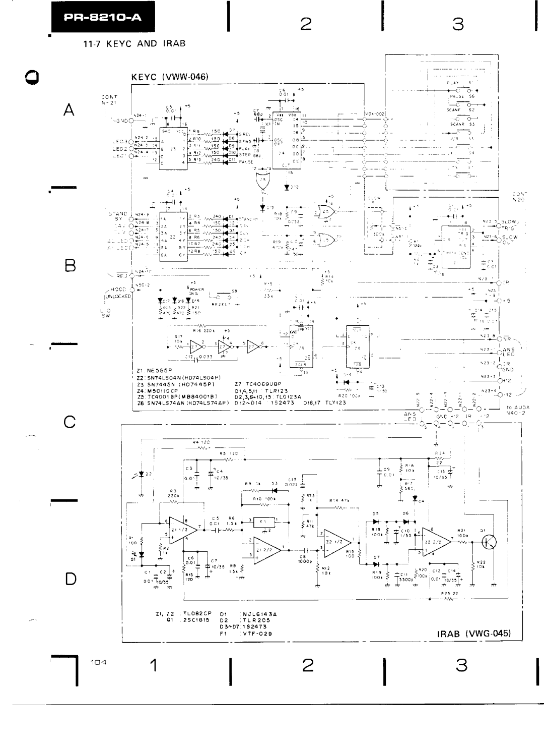 Pioneer PR-8210-A manual 