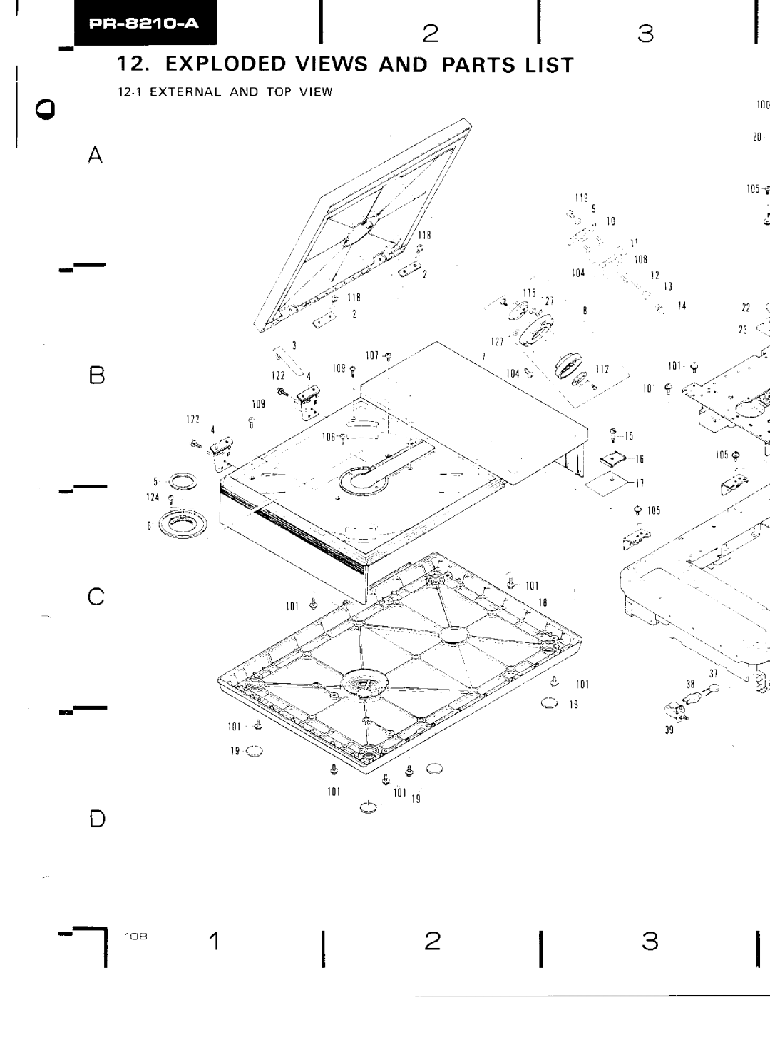 Pioneer PR-8210-A manual 