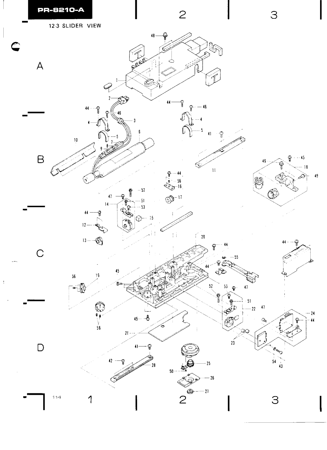 Pioneer PR-8210-A manual 