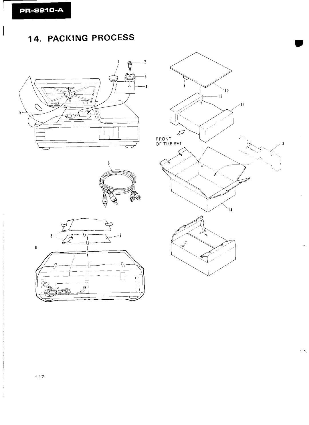 Pioneer PR-8210-A manual 