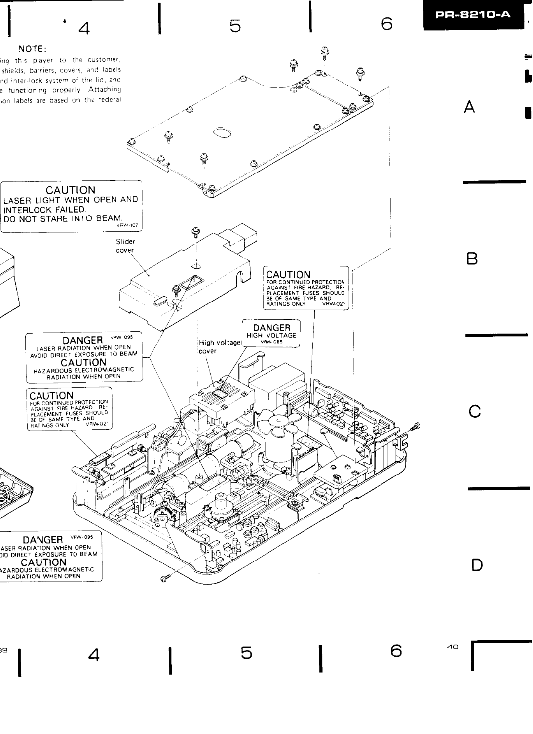 Pioneer PR-8210-A manual 