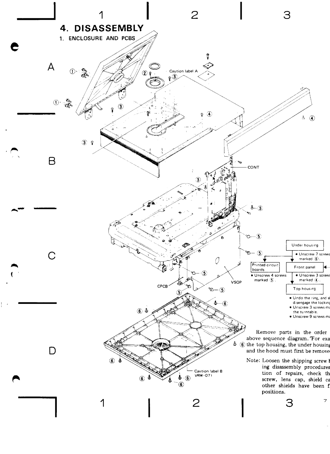 Pioneer PR-8210-A manual 