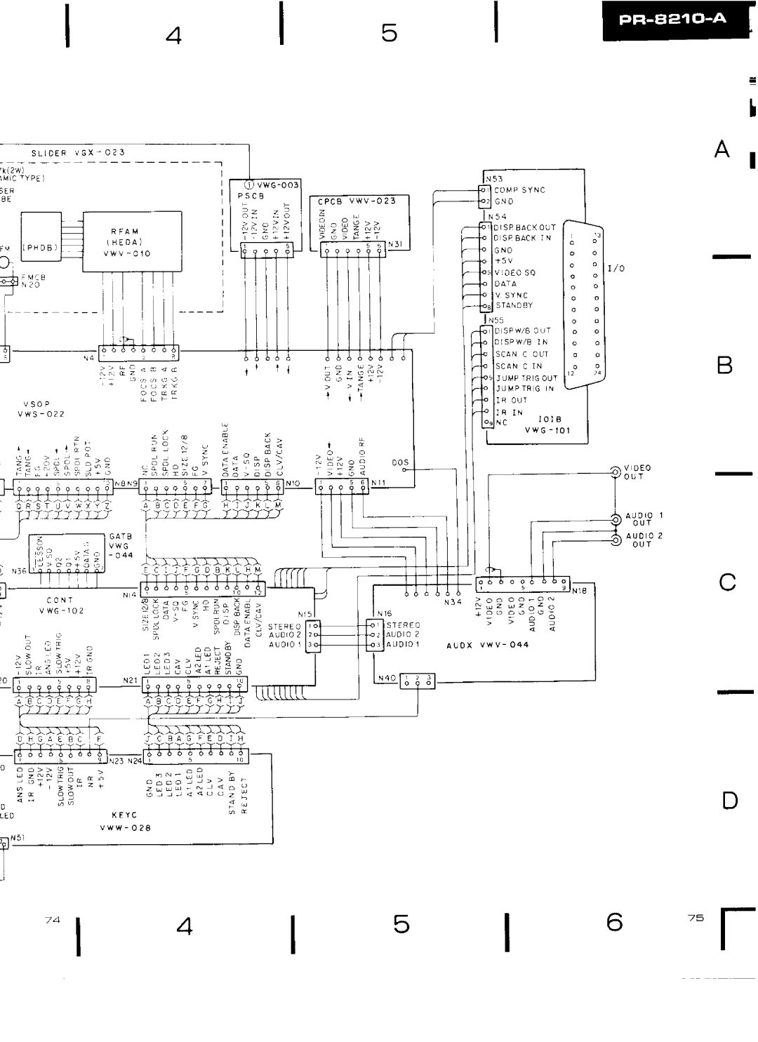 Pioneer PR-8210-A manual 