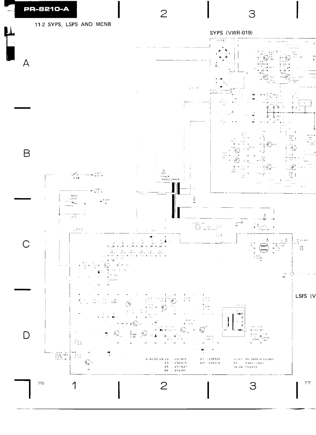 Pioneer PR-8210-A manual 