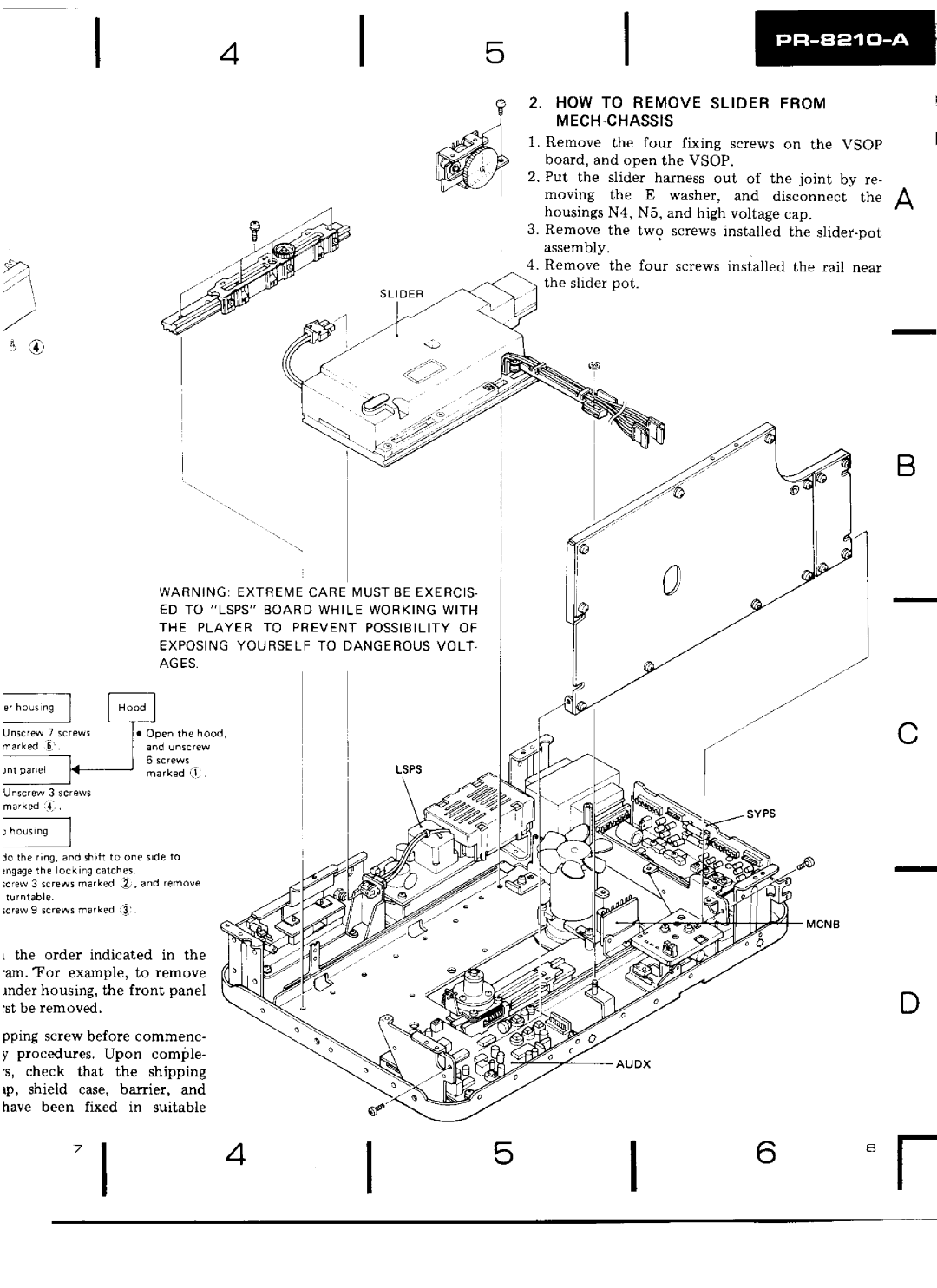 Pioneer PR-8210-A manual 