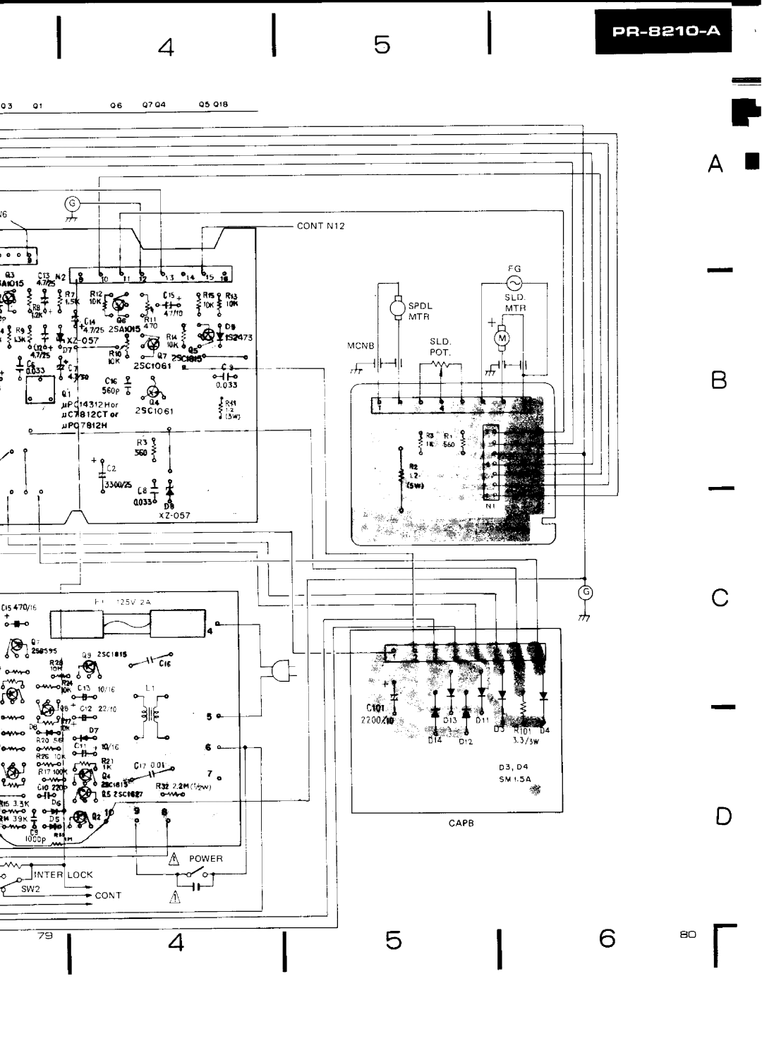 Pioneer PR-8210-A manual 