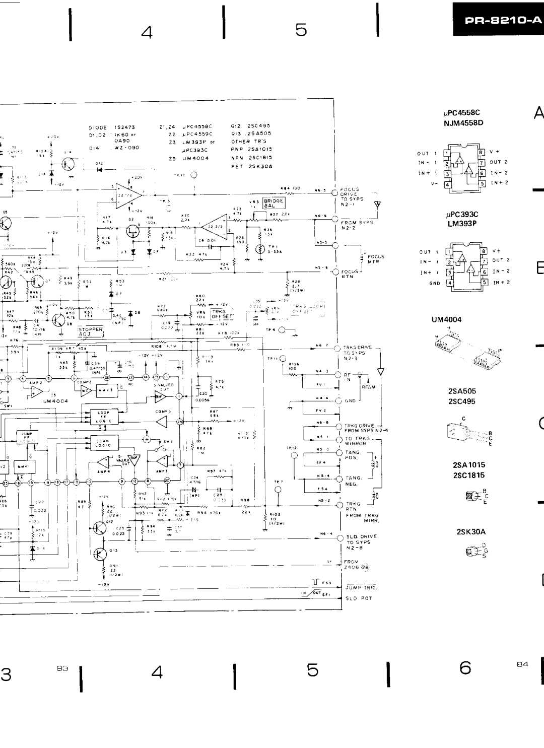 Pioneer PR-8210-A manual 