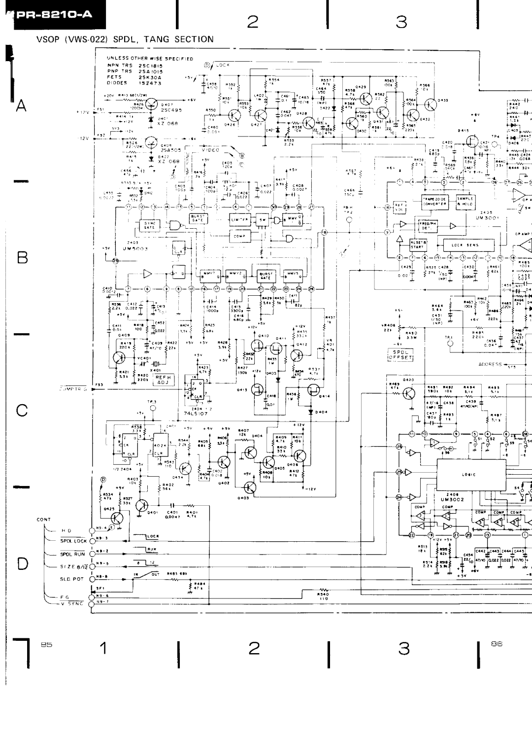 Pioneer PR-8210-A manual 