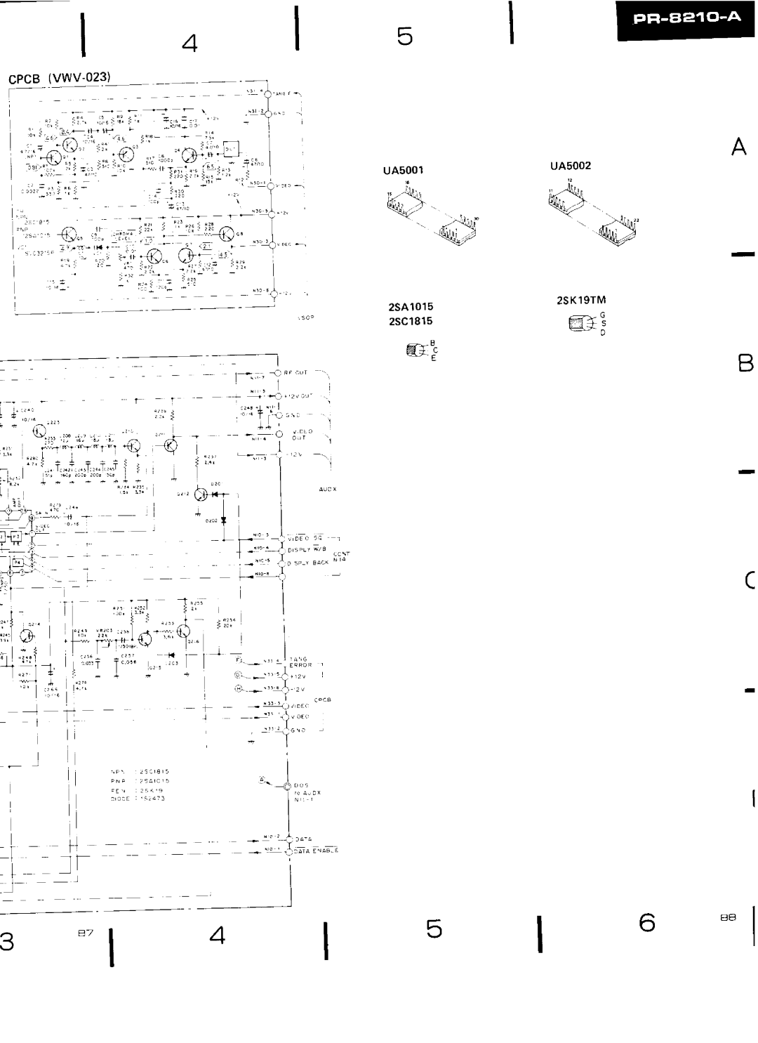 Pioneer PR-8210-A manual 