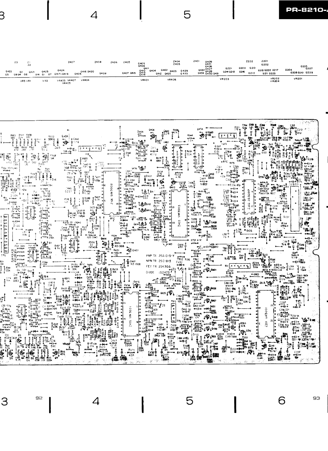 Pioneer PR-8210-A manual 