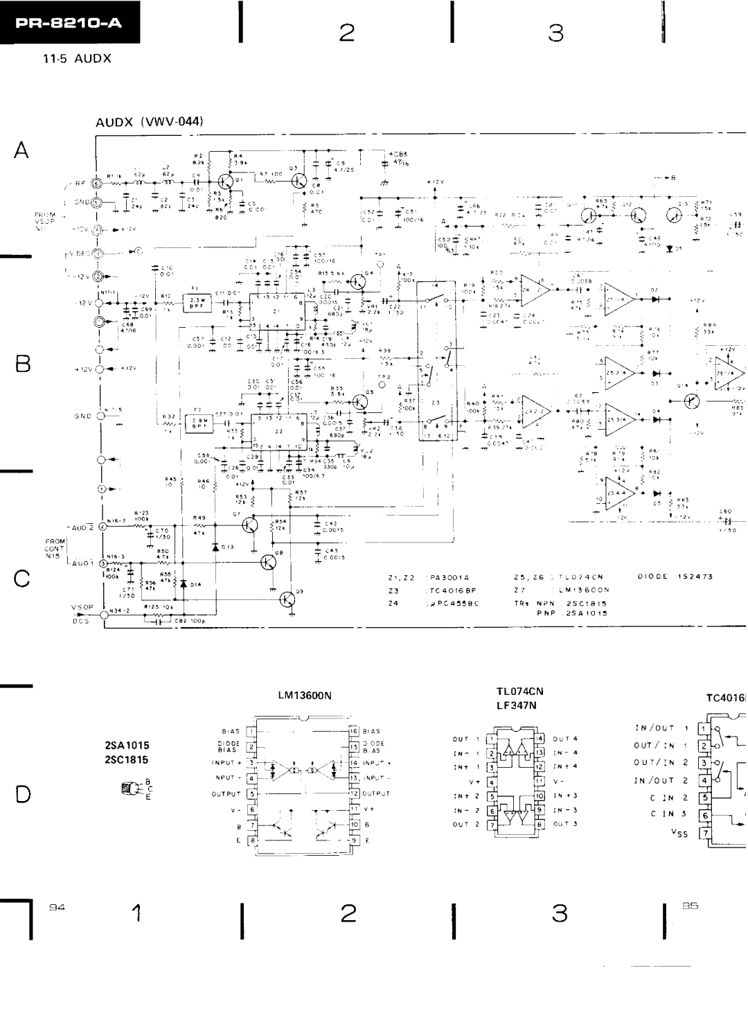 Pioneer PR-8210-A manual 