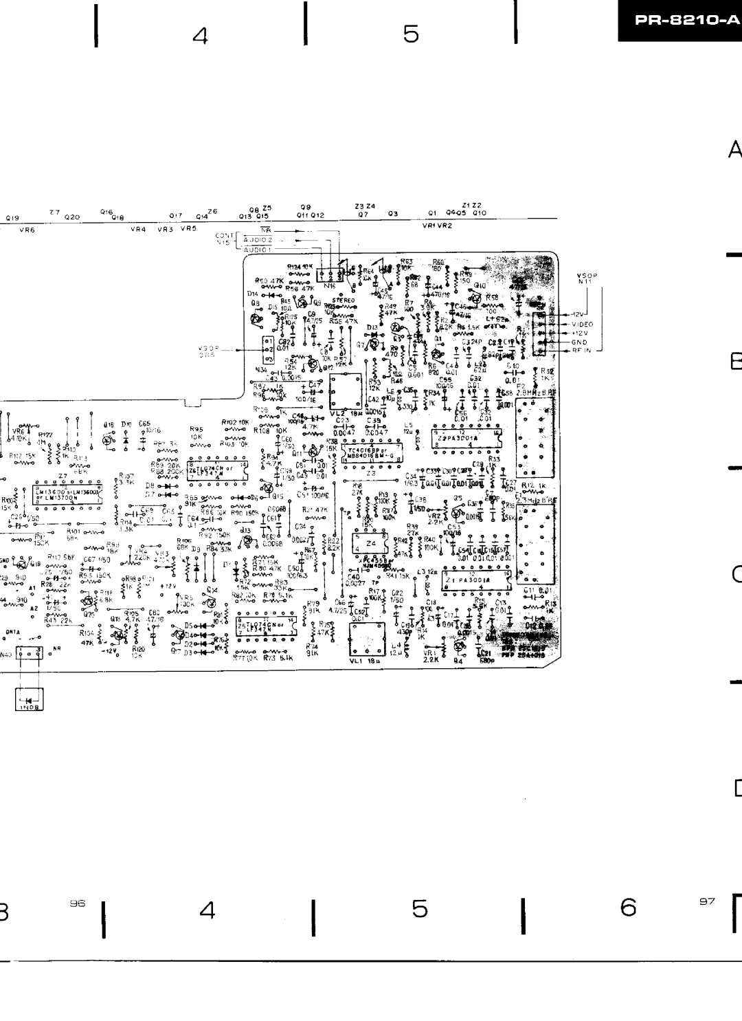 Pioneer PR-8210-A manual 